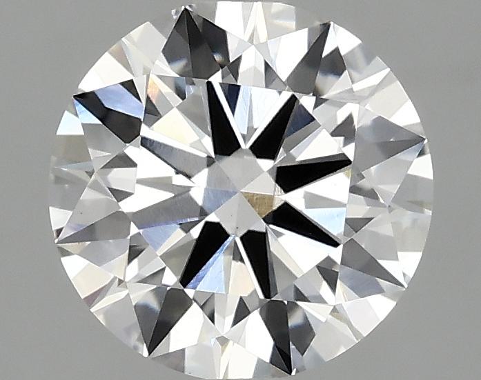 2.02 Carat Round Shaped Ideal Cut VS1 IGI Certified Lab Grown Diamond