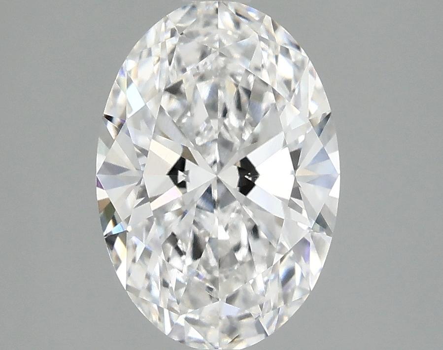 2.02 Carat Oval Shaped Ideal Cut VVS2 IGI Certified Lab Grown Diamond