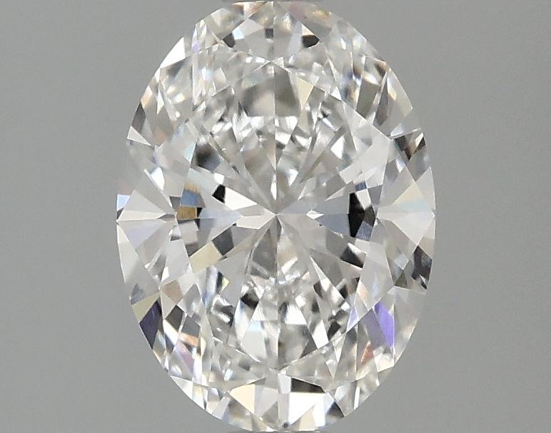 1.49 Carat Oval Shaped Excellent Cut VVS2 IGI Certified Lab Grown Diamond