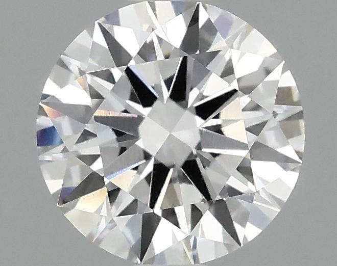1.47 Carat Round Shaped Ideal Cut VVS2 IGI Certified Lab Grown Diamond