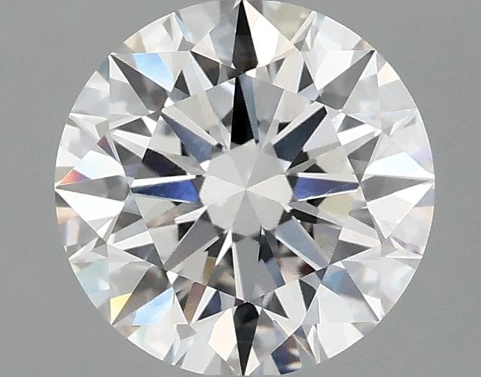 2.06 Carat Round Shaped Ideal Cut VVS2 IGI Certified Lab Grown Diamond