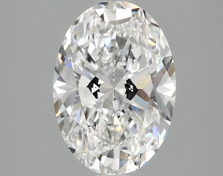 2.02 Carat Oval Shaped Ideal Cut VS2 IGI Certified Lab Grown Diamond