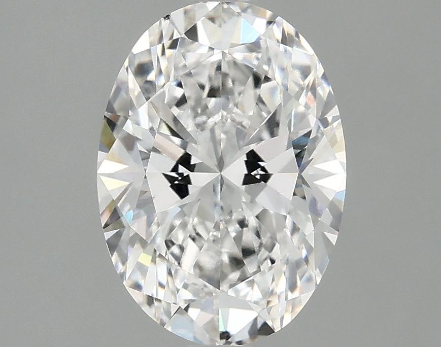 2.01 Carat Oval Shaped Ideal Cut VS1 IGI Certified Lab Grown Diamond