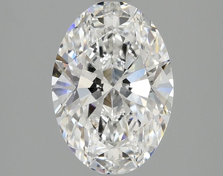 1.88 Carat Oval Shaped Ideal Cut VVS2 IGI Certified Lab Grown Diamond