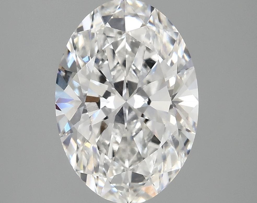 3.08 Carat Oval Shaped Ideal Cut VVS2 IGI Certified Lab Grown Diamond