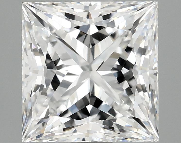 2.1 Carat Princess Shaped Ideal Cut VVS2 IGI Certified Lab Grown Diamond