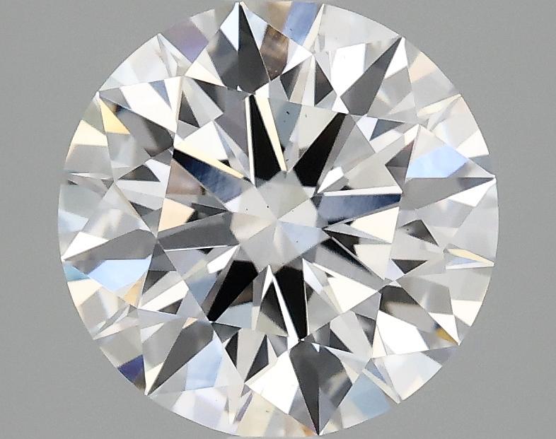2.58 Carat Round Shaped Ideal Cut VS2 IGI Certified Lab Grown Diamond
