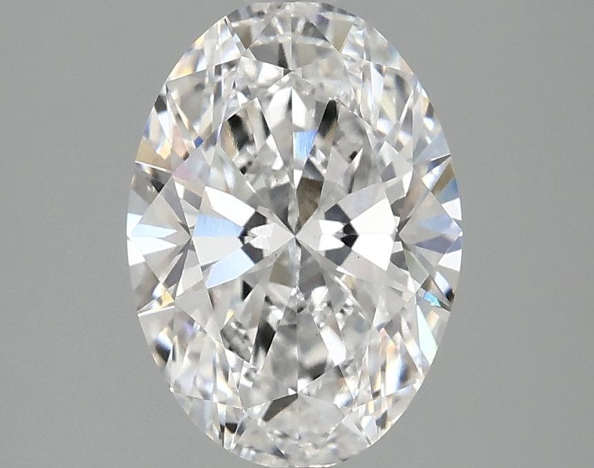 2.1 Carat Oval Shaped Ideal Cut VS1 IGI Certified Lab Grown Diamond