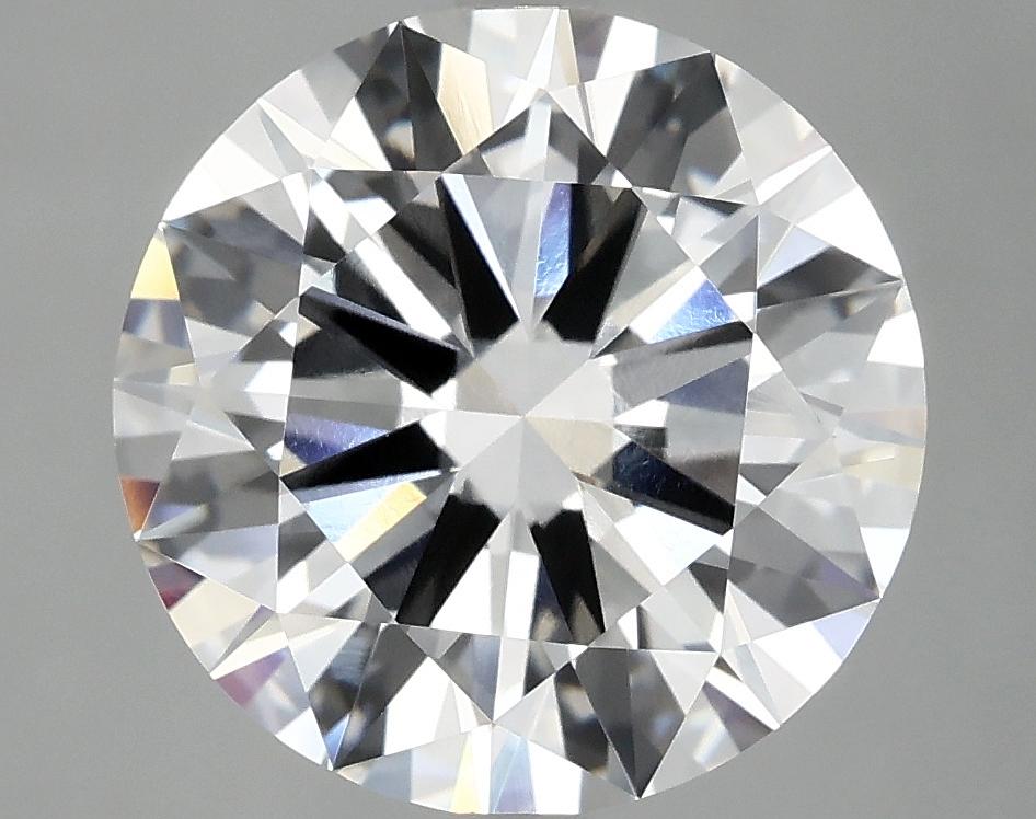 4.83 Carat Round Shaped Ideal Cut VVS2 IGI Certified Lab Grown Diamond