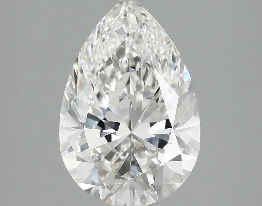 2.0 Carat Pear Shaped Excellent Cut VS1 IGI Certified Lab Grown Diamond