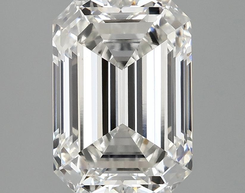 3.09 Carat Emerald Shaped Ideal Cut VS1 IGI Certified Lab Grown Diamond