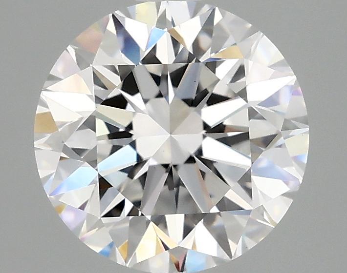 2.13 Carat Round Shaped Excellent Cut VS1 IGI Certified Lab Grown Diamond