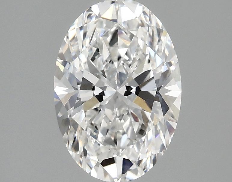 1.48 Carat Oval Shaped Ideal Cut VS1 IGI Certified Lab Grown Diamond