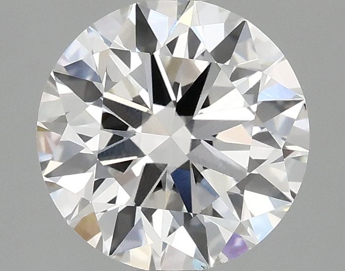 2.02 Carat Round Shaped Ideal Cut VS1 IGI Certified Lab Grown Diamond