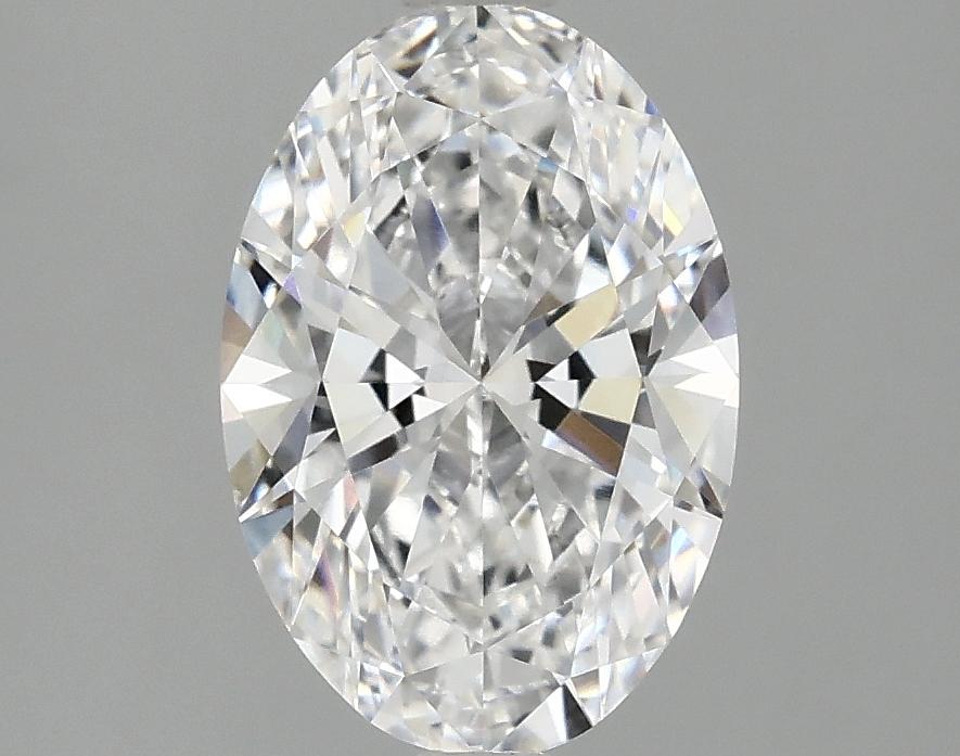 2.08 Carat Oval Shaped Ideal Cut VS1 IGI Certified Lab Grown Diamond