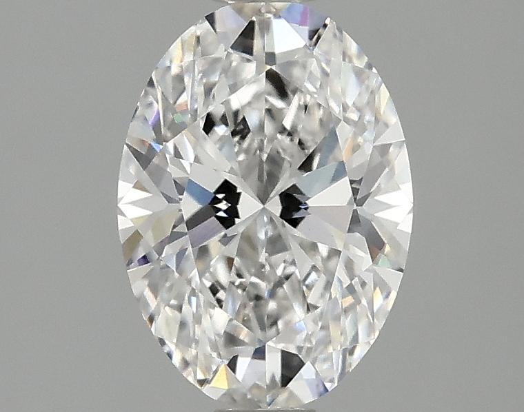 1.49 Carat Oval Shaped Ideal Cut VVS2 IGI Certified Lab Grown Diamond