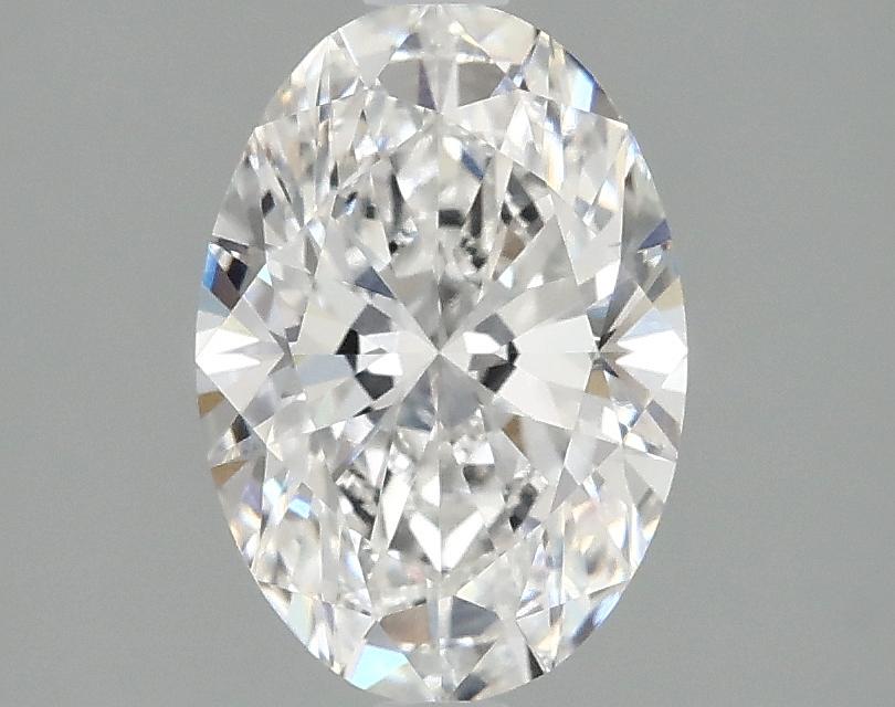 1.58 Carat Oval Shaped Ideal Cut VVS2 IGI Certified Lab Grown Diamond