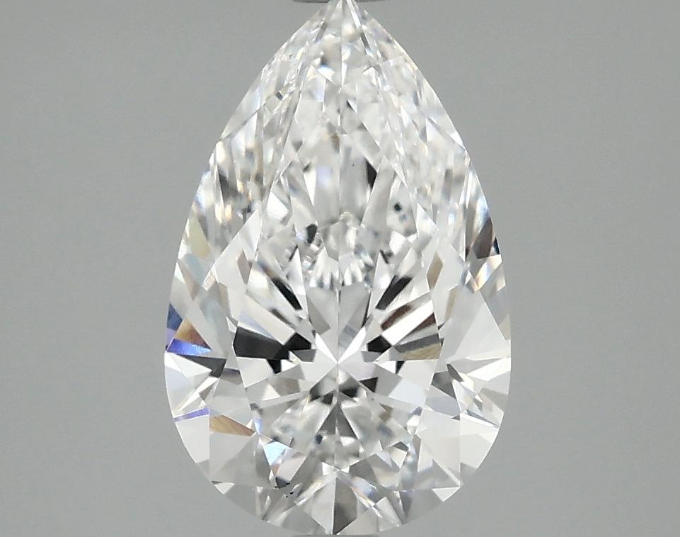 2.09 Carat Pear Shaped Ideal Cut VS1 IGI Certified Lab Grown Diamond