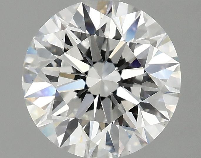 2.01 Carat Round Shaped Excellent Cut VS2 IGI Certified Lab Grown Diamond