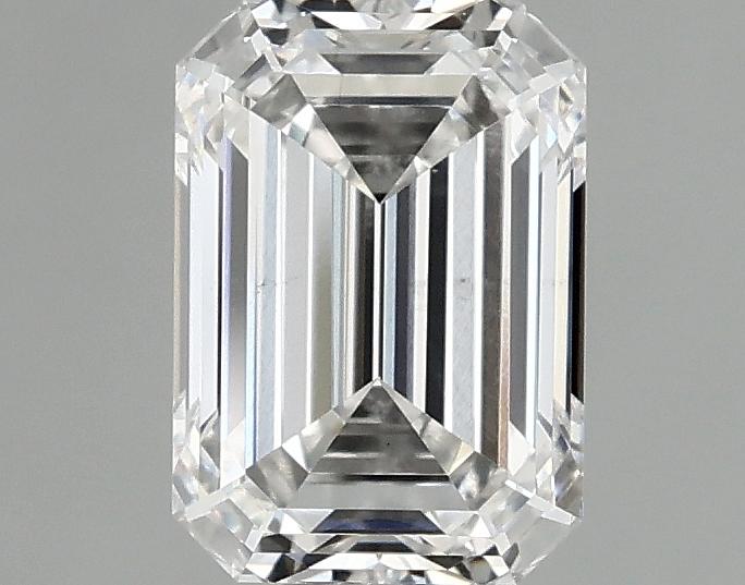 1.06 Carat Emerald Shaped Ideal Cut VS2 IGI Certified Lab Grown Diamond