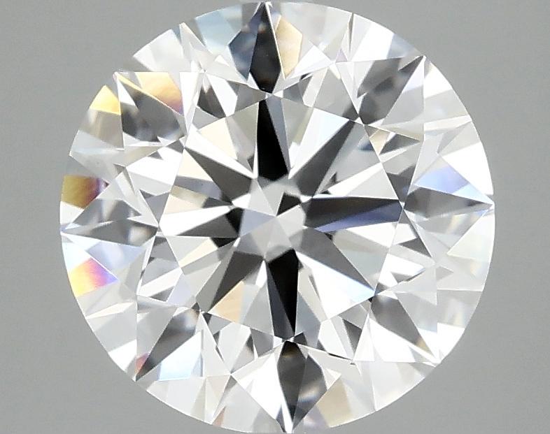 3.03 Carat Round Shaped Excellent Cut VVS2 IGI Certified Lab Grown Diamond