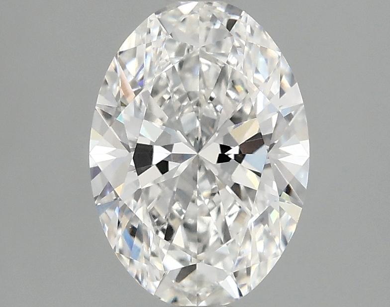 1.57 Carat Oval Shaped Ideal Cut VVS2 IGI Certified Lab Grown Diamond