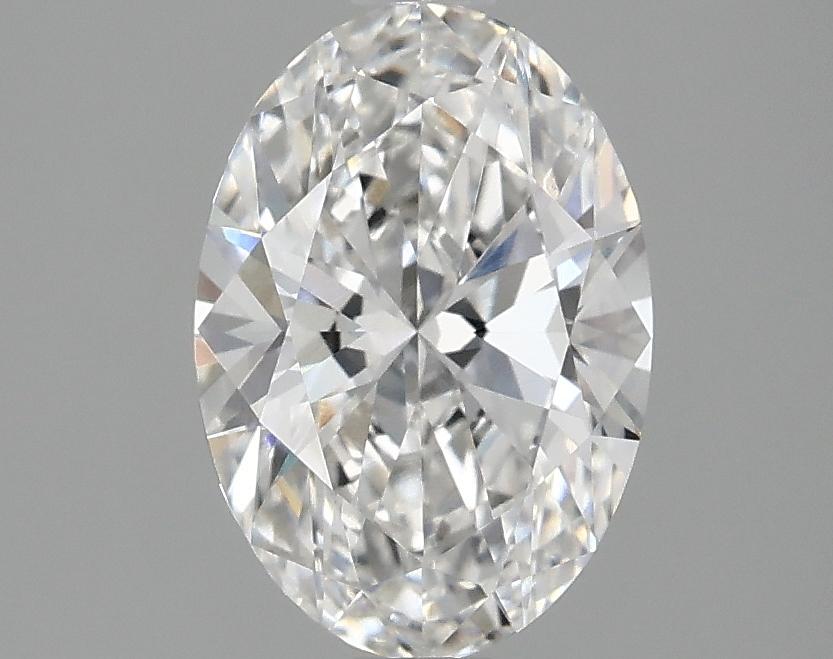 1.51 Carat Oval Shaped Ideal Cut VVS2 IGI Certified Lab Grown Diamond