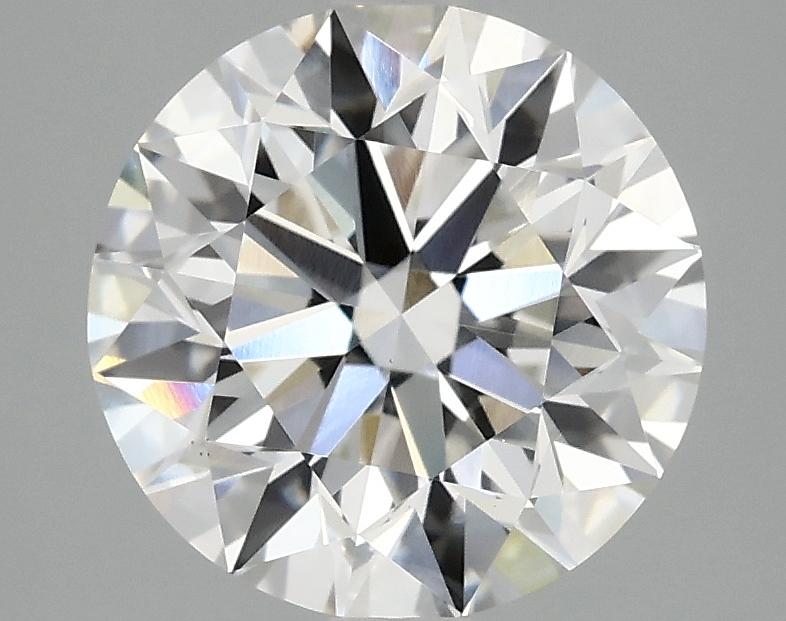 3.07 Carat Round Shaped Excellent Cut VS1 IGI Certified Lab Grown Diamond