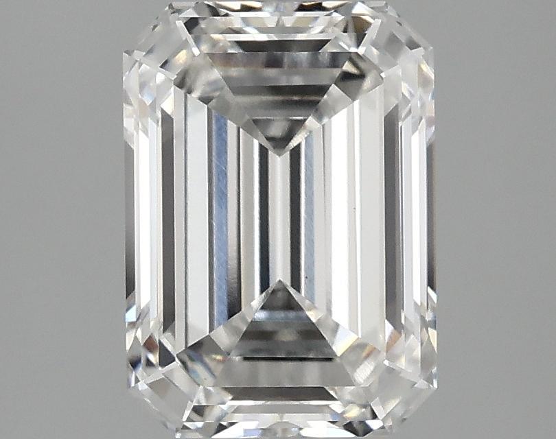 2.59 Carat Emerald Shaped Ideal Cut VS1 IGI Certified Lab Grown Diamond