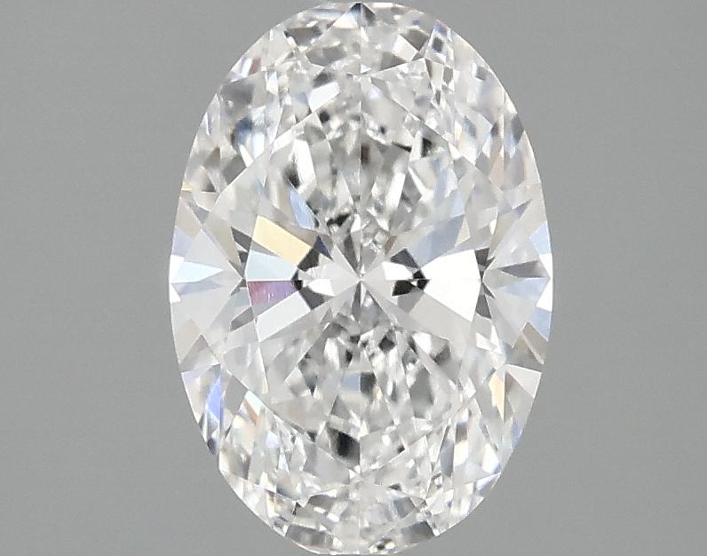 1.5 Carat Oval Shaped Ideal Cut VVS2 IGI Certified Lab Grown Diamond