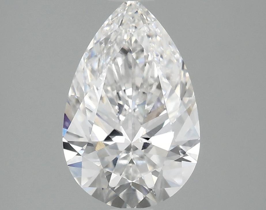 1.86 Carat Pear Shaped Ideal Cut VVS2 IGI Certified Lab Grown Diamond