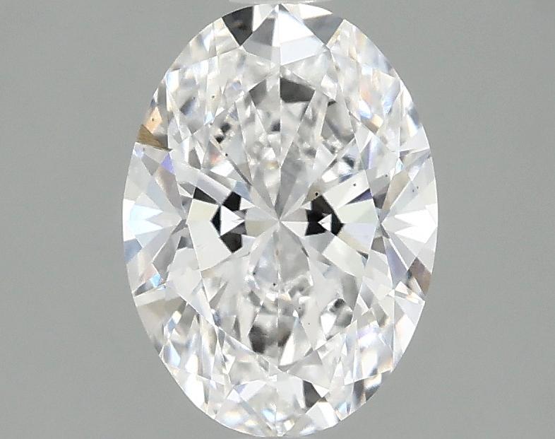 1.55 Carat Oval Shaped Ideal Cut VS2 IGI Certified Lab Grown Diamond