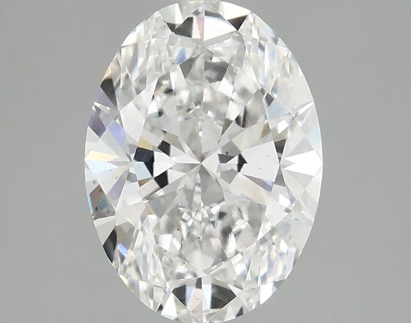 2.0 Carat Oval Shaped Excellent Cut VS2 IGI Certified Lab Grown Diamond