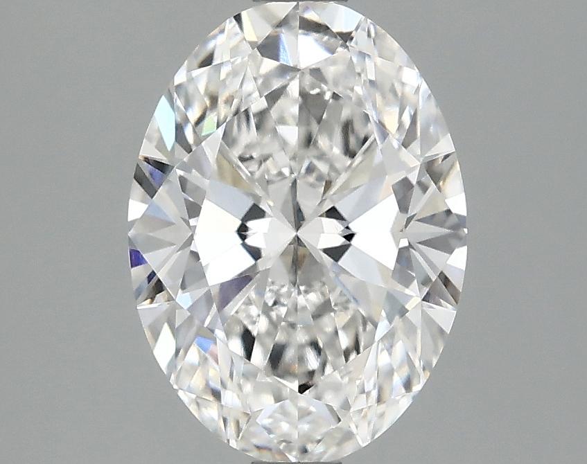 1.99 Carat Oval Shaped Ideal Cut VVS2 IGI Certified Lab Grown Diamond