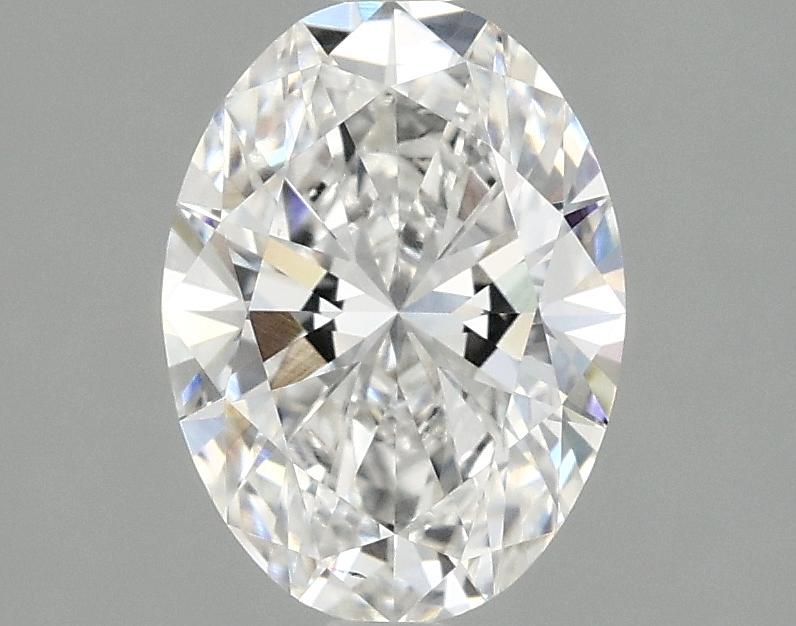 1.51 Carat Oval Shaped Excellent Cut VS2 IGI Certified Lab Grown Diamond