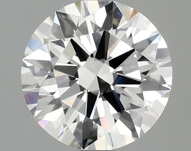 1.5 Carat Round Shaped Ideal Cut VVS2 IGI Certified Lab Grown Diamond