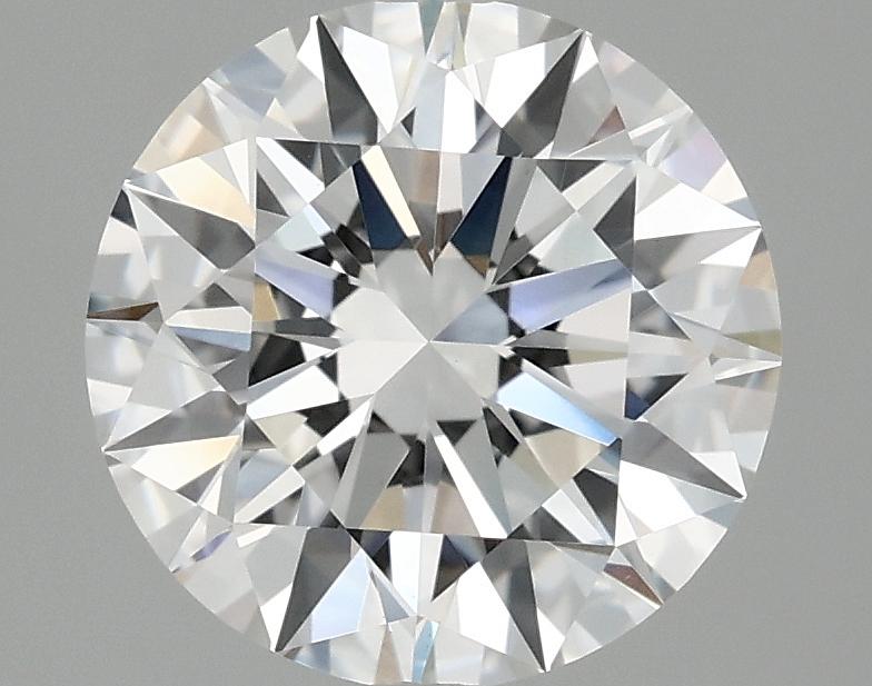 2.1 Carat Round Shaped Ideal Cut VVS2 IGI Certified Lab Grown Diamond