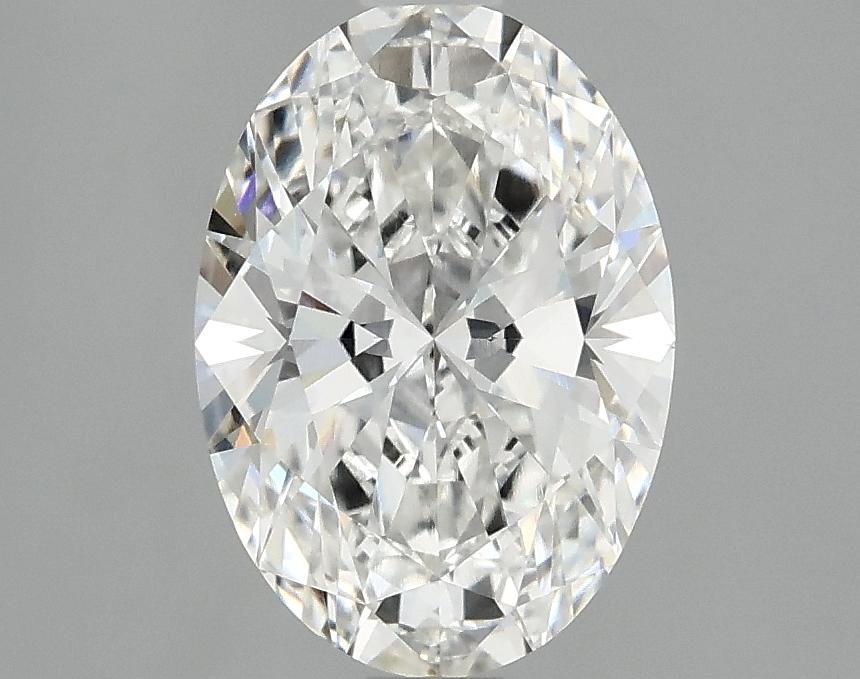 2.1 Carat Oval Shaped Ideal Cut VVS2 IGI Certified Lab Grown Diamond