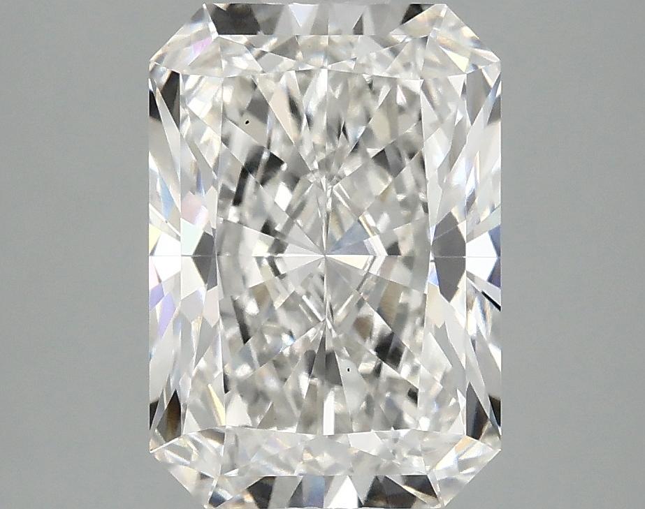 3.09 Carat Radiant Shaped Ideal Cut VS2 IGI Certified Lab Grown Diamond