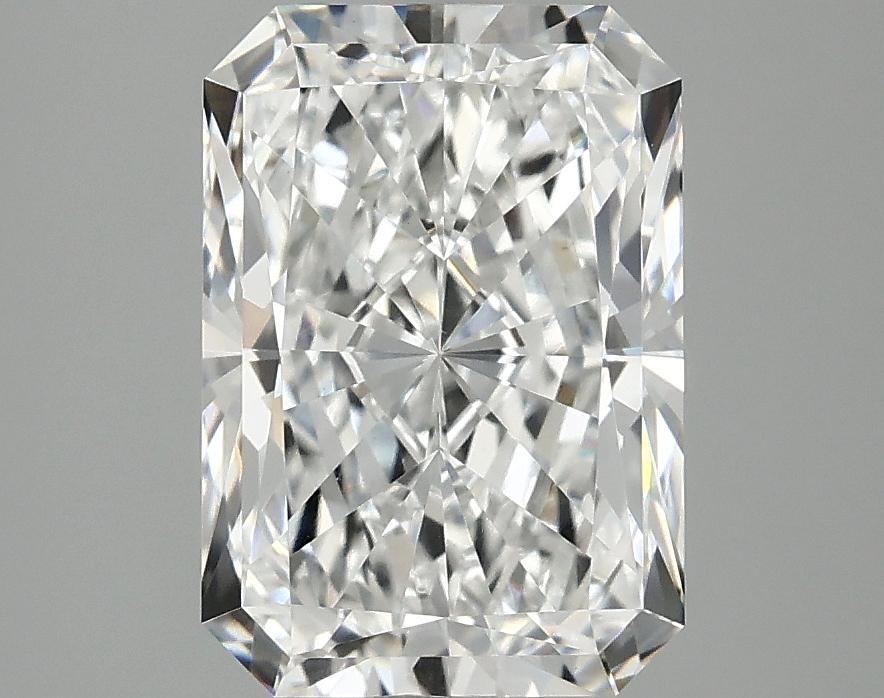 3.08 Carat Radiant Shaped Ideal Cut VVS2 IGI Certified Lab Grown Diamond