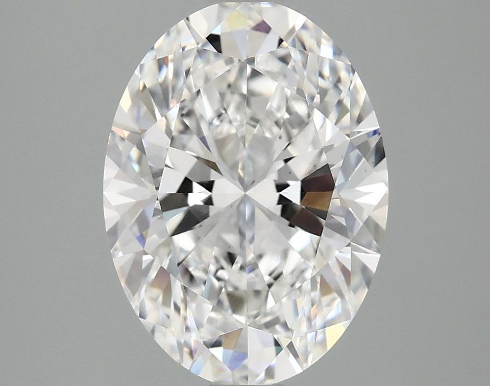 3.08 Carat Oval Shaped Excellent Cut VS1 IGI Certified Lab Grown Diamond