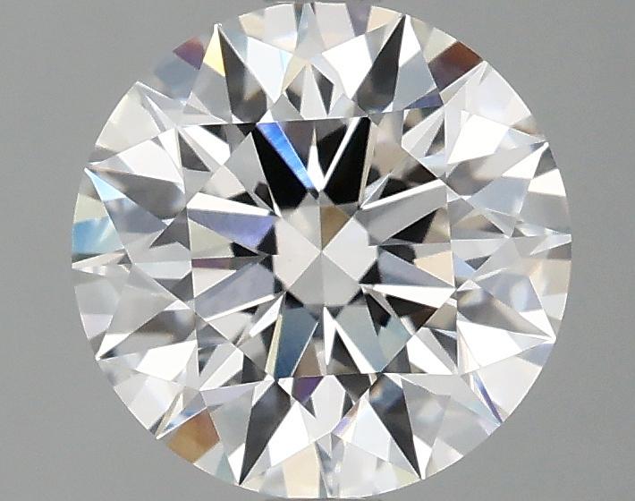 2.05 Carat Round Shaped Ideal Cut VVS2 IGI Certified Lab Grown Diamond