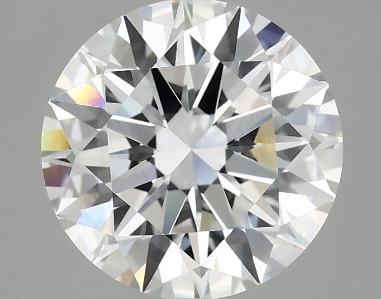 2.56 Carat Round Shaped Ideal Cut VVS2 IGI Certified Lab Grown Diamond
