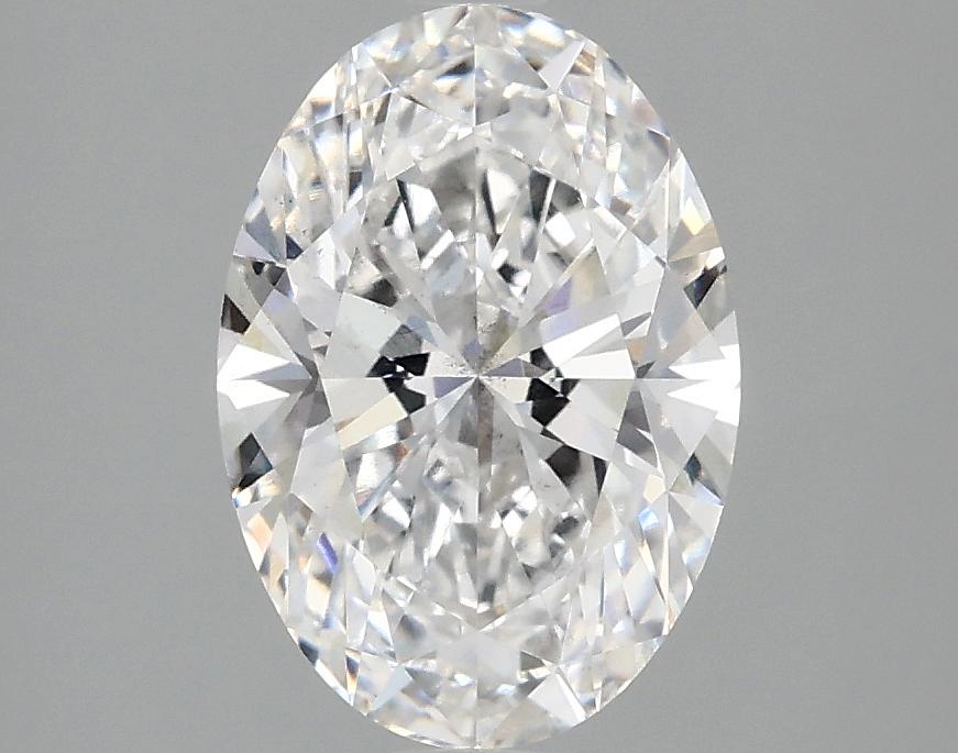 2.0 Carat Oval Shaped Ideal Cut SI1 IGI Certified Lab Grown Diamond