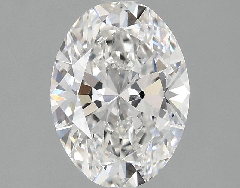1.39 Carat Oval Shaped Excellent Cut VS2 IGI Certified Lab Grown Diamond