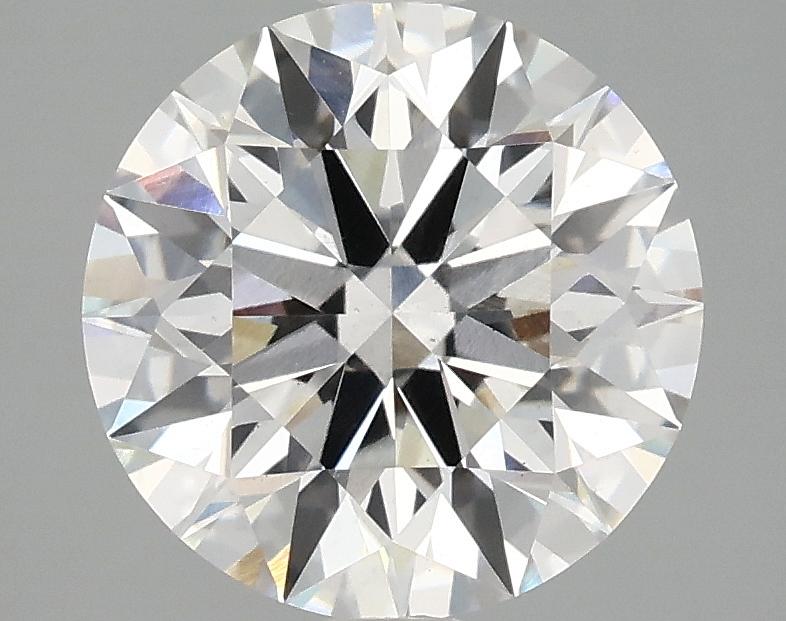 2.86 Carat Round Shaped Ideal Cut VS2 IGI Certified Lab Grown Diamond