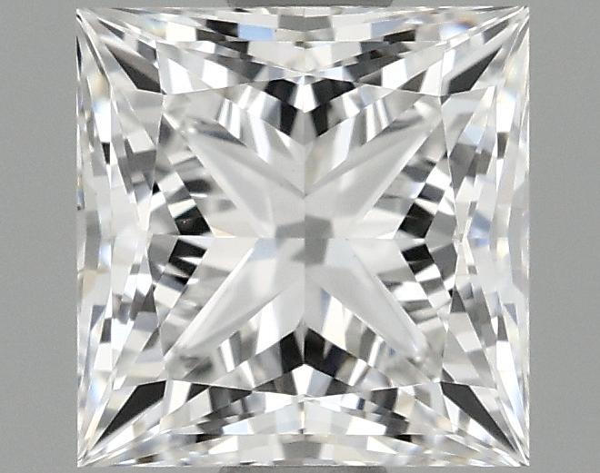 1.05 Carat Princess Shaped Ideal Cut VVS2 IGI Certified Lab Grown Diamond