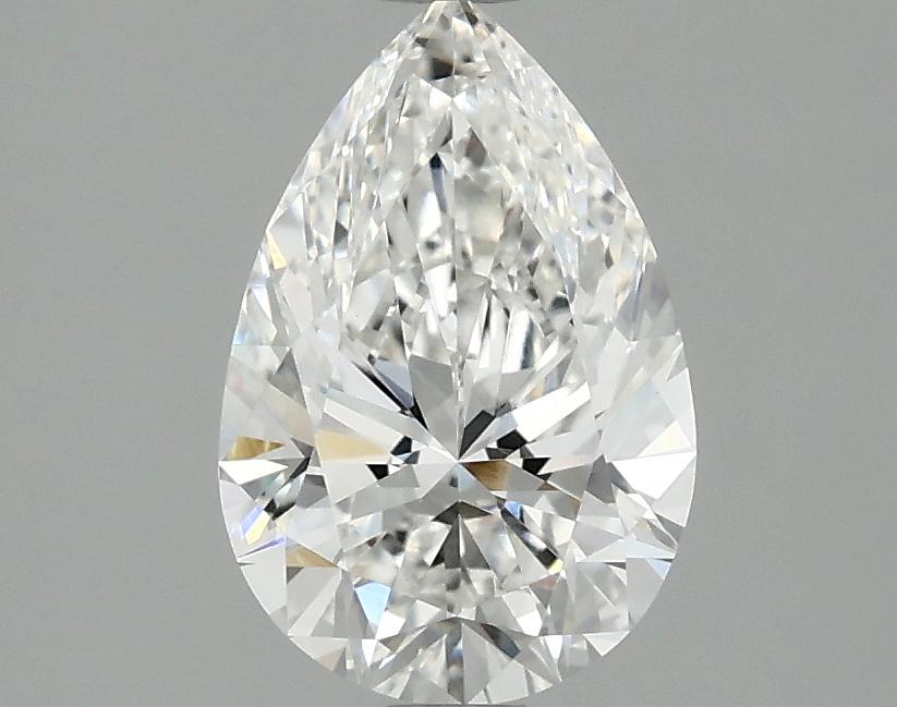 1.49 Carat Pear Shaped Excellent Cut VVS2 IGI Certified Lab Grown Diamond
