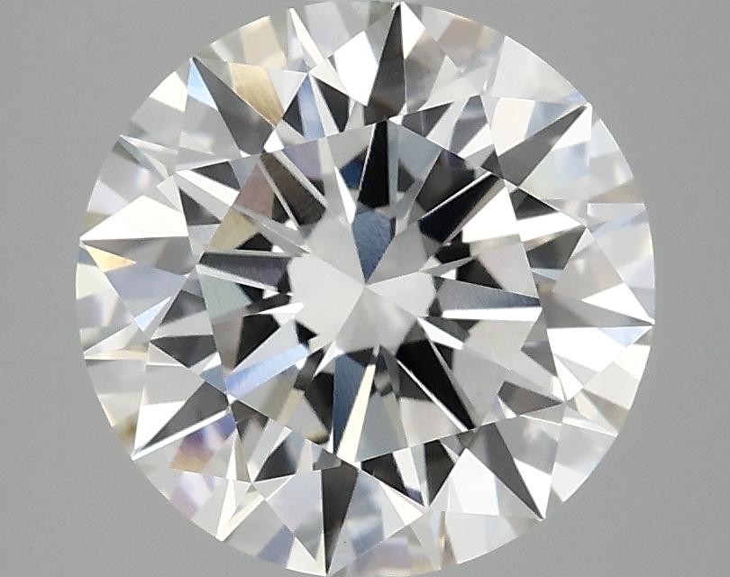 3.07 Carat Round Shaped Ideal Cut VVS2 IGI Certified Lab Grown Diamond