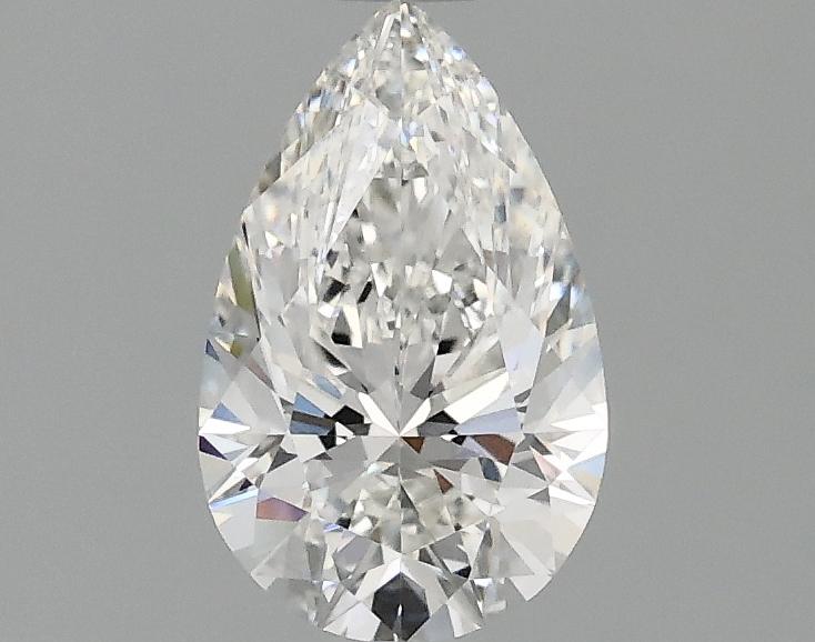 1.01 Carat Pear Shaped Ideal Cut VVS2 IGI Certified Lab Grown Diamond